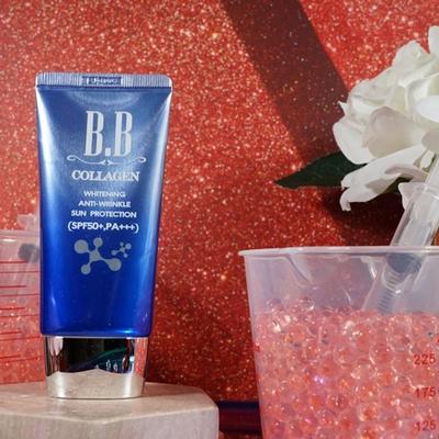 Makeup ZMLPRWEU Face Makeup Skin Tone Change BB Cream 50ml Collagen