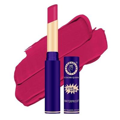 Colors Queen Queen Lips Matte Lipstick | Long Lasting Lipstick Waterproof Highly Pigmented with Smooth Application (29 - Wild Rose)