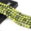 Natural Southern Jade Round Loose Beads for DIY Jewelry Accessories