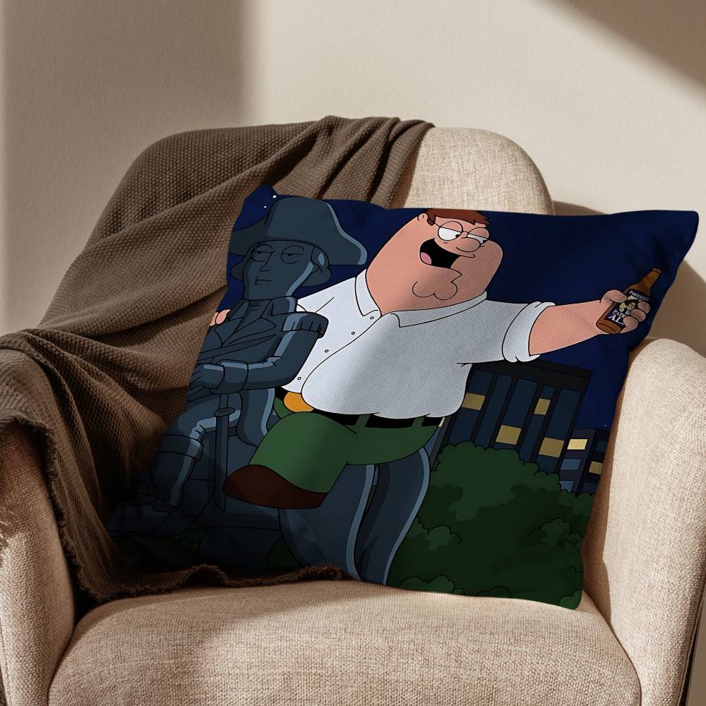meme Cutaway Gags Family Guy pillow cover living room sofa cushion cover bedroom room bed pillow cover home decoration