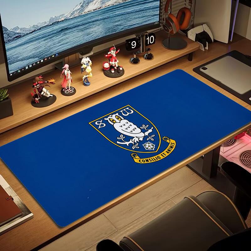 SWFC Mouse Pad Colorato Grande Cuscino per Tavolo da Gioco Antiscivolo Laptop Tablet Mousepad Grande Tappetino XXL Mini PC Playmat Con Bordo Lock
