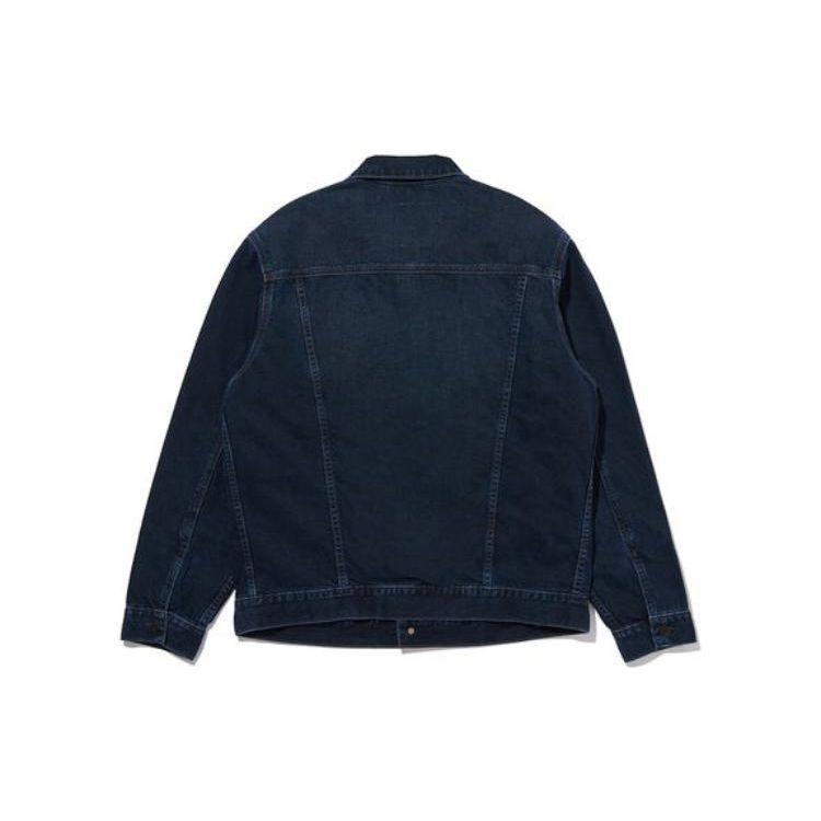 Levis Button-Down Collar Long Sleeve Jacket Men Jackets Navy-Blue A6138-0000