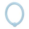 40 Pcs   Rings Multifunction Multiple Colors Round Hole Loose Lf Paper Single Rings