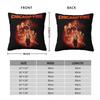 Chicago Fire Cast Members Pillowcase Polyester Linen Velvet Pattern Zip Decor Pillow Case Bed Cushion Cover