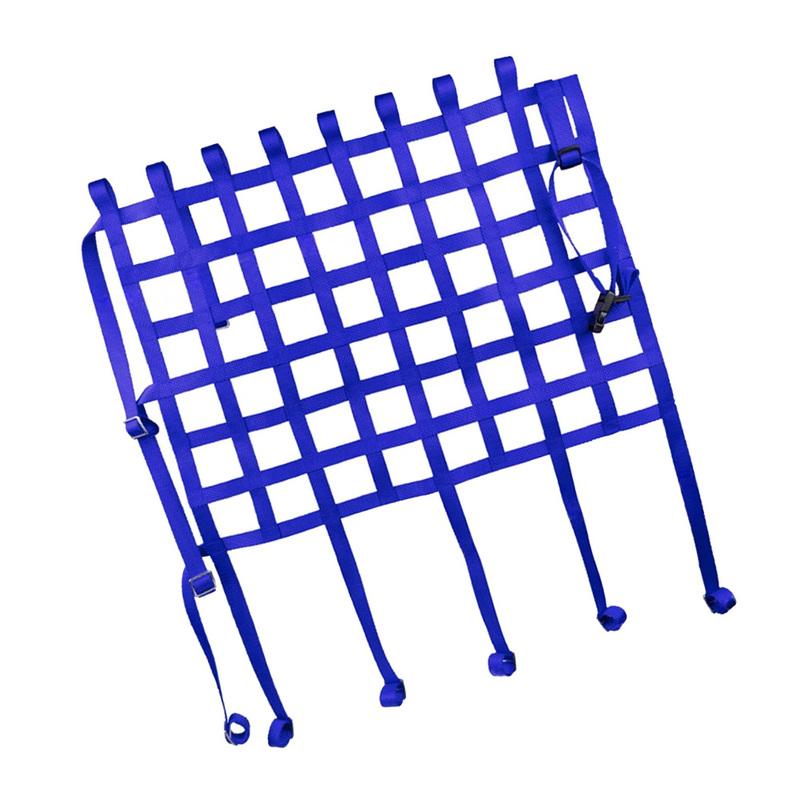 Car Racing Window Net Racing Rally Safety Equipment Window Protect Belts Safety Interior Accessories