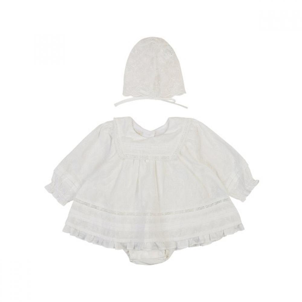 Ettoi Bodysuit Set Lenia Lace 07t0 27982 IVORY/6M