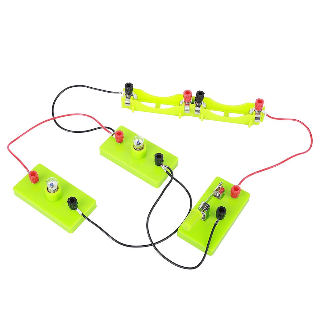 DIY Series Parallel Circuit Electricity Learning Physics Educational Toys for ChildrenSeries Parallel Circuit