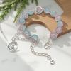 Daisy Popcorn Beaded Bracelet: Elegant Women's Hand Jewelry