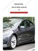 Tesla Model 3 V Style Carbon Fiber Front Lip & Side Skirts Kit