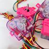 Timer per Lavatrice a 3 Fili a 180 Gradi Interruttore Timer Lavatrice Timer Lavaggio Lavatrice a Doppio Cestello Semiautomatica