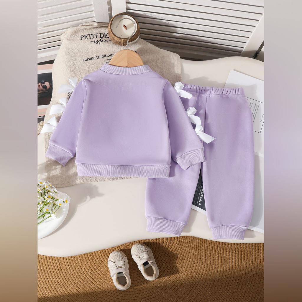 Kids' Long-Sleeve Top Set - Casual, Stylish & Versatile Children's Outfit