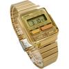 Casio Vintage Series A120WEG-9A Unisex Digital Watch Metal Band Gold