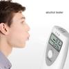 LED Digital Display No Contacted Digital Breathalyzer Accuracy Blow Breathalyzer  Universal