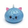 Stress Relief Fidget Toy 1 PCS Dreamy Music Steamer Bun Blind Box Soft Pinch  for Adult Office Work Decompression Gift