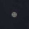 STONE ISLAND Logo Print Round Neck Loose Fit Short Sleeve T-Shirt Kids Tops Black 781620748-V0020
