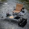 Mountain Guest IGT Folding Multifunctional Camping Table: Portable, Versatile, and Outdoor-Ready.