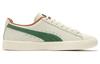 Puma Clyde Fg Blanco Impecable Verde Vid 391135-01