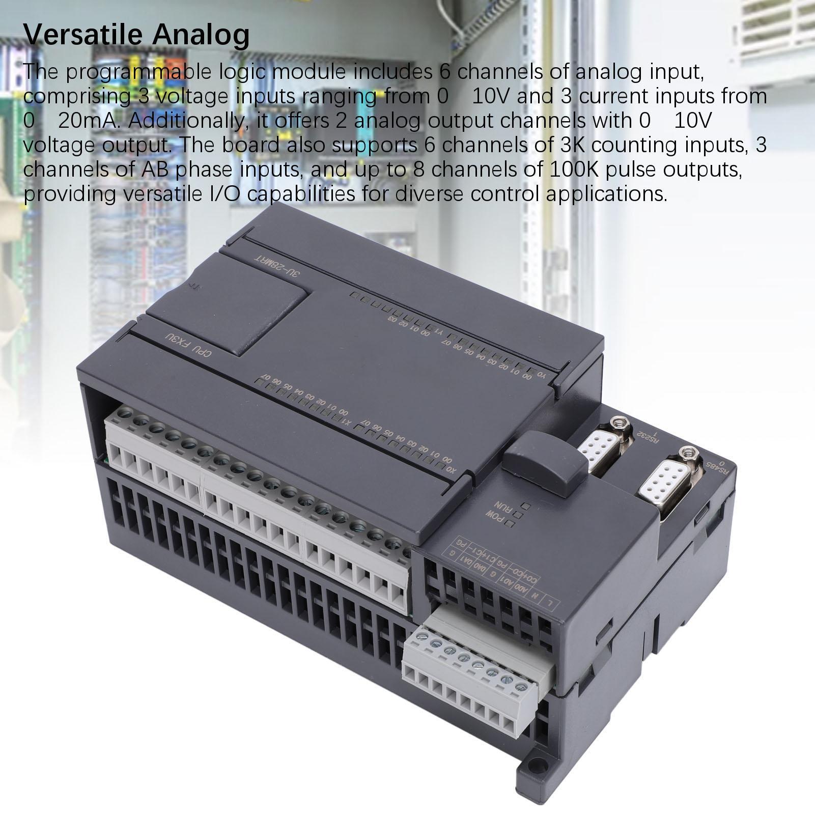 Programmable Logic Module Controller Unit 16