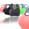 Sports Bra High Stretch Breathable Fitness Women Padded For Running Yoga Gym Women Sport Vest