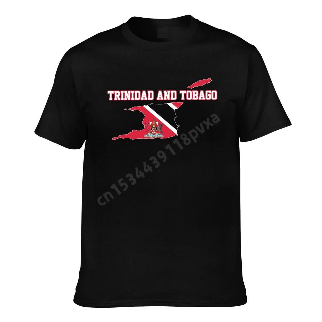 Trinidad And Tobago Flag Country Map ITS IN MY DNA Men Women Tshirt Boys Tees T Shirt Hip Hop Tshirts XS5XL 100 Cotton