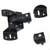 Ceiling Fan Mounting Bracket,Accessories Black Canopy Bracket Kit for Bedroom