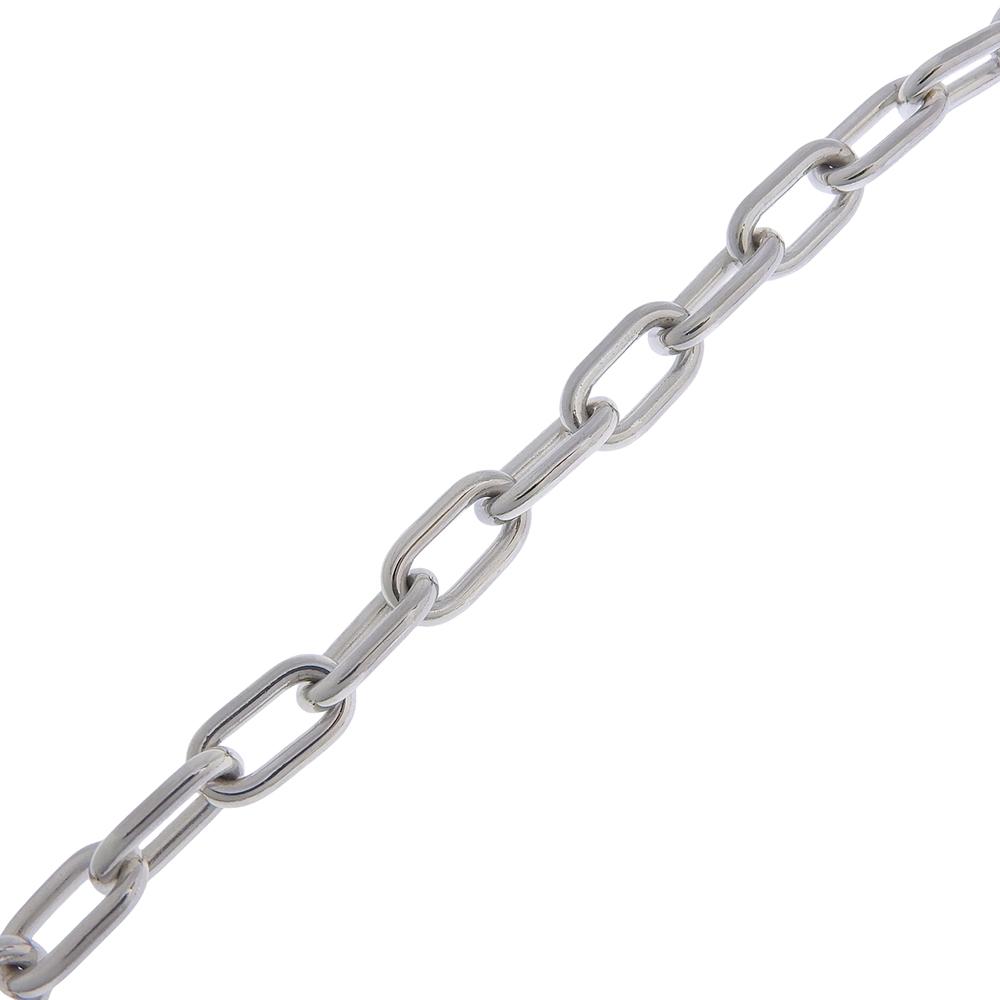 GUCCI Horsebit Necklace Silver925 45.1g unisex Used