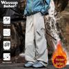 Wassup Sohot Męskie Spodnie Cargo w Stylu Techwear