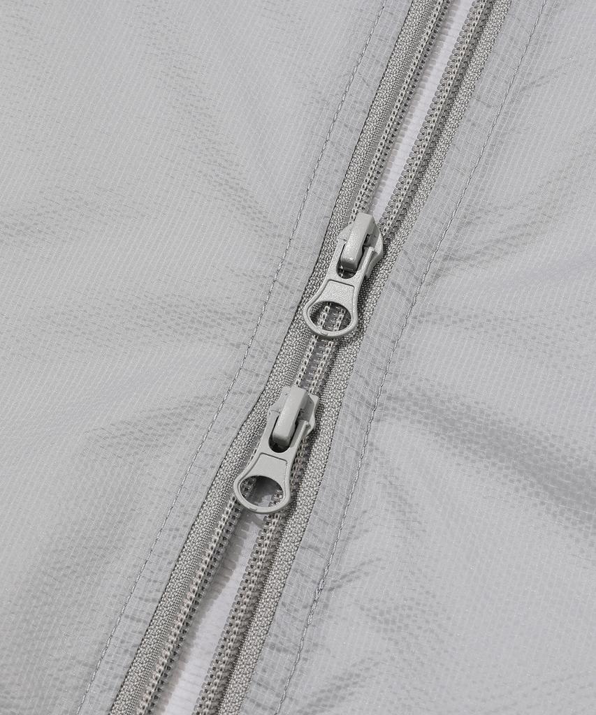 Sport Chamber Sc Light Active Hooded Vest (Light Grey)