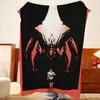 Game M-Mass E-Effect Throw Flannel Throw Blanket, Lightweight Cozy, Durable Washable cute Cool