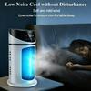 Portable Air Conditioner USB Mini Air Conditioner Air Cooler Fan Water Cooling Fan Air Conditioning Air Cooler for Home Office