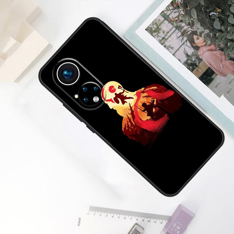 Kratos God of War For Honor Magic 8 Pro 6 7 Lite Case For Honor 200 400 50 70 90 X8c X8b X9a X9b X9c X9d Win RT