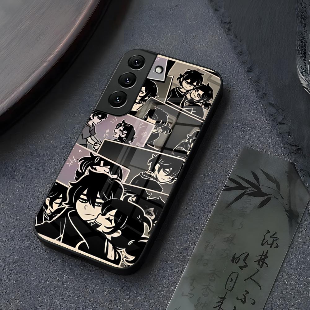 The Coffin Of Andy And Leyley Phone Case Glass For Samsung Galaxy S26 S25 S21 S22 S24 S23 S20 Ultra Fe Plus A16 A24 A55 A53 Coqu