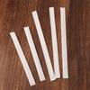 100Pcs Individually Wrapped Coffee Stirrers Eco-Friendly Multi-Purpose Wood Blenders Not Prickly Disposable Stir Sticks Tea