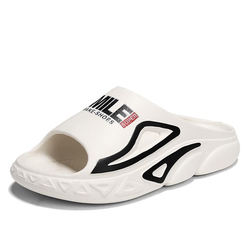 Thick-soled men's slippers EVA trend home sandals fashion design sense indoor home non-slip