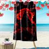 1pc naruto Beach Towel, Soft Beach Towel Suitable for Beach Swimming, Outdoor Camping and Traveling