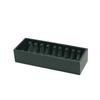 Rectangle Shape Jewelry Organizer 10/40 Slots Bracelet Display Plate Bangle Holder  Tabletop