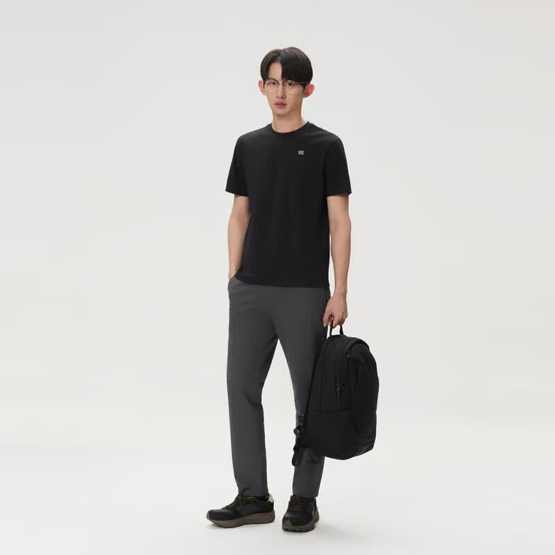 KOLON SPORT Men's Quick-Dry UPF50+ Round Neck T-shirt