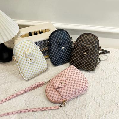 Taška na mobilný telefón Módna ležérna crossbody taška cez rameno Žena