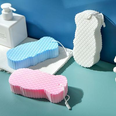 Magischer Schwamm Kinder Badeschwamm Körper Entferner für abgestorbene Haut Peeling Massagegerät Reinigungs Duschbürste Peeling Schwamm