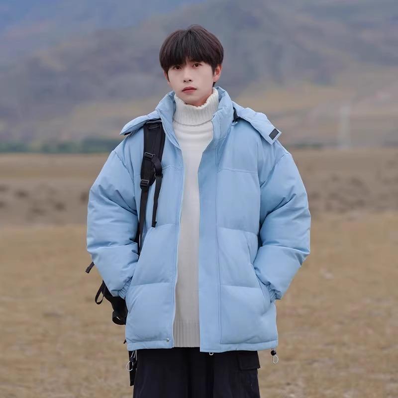 Charge Cotton-padded Men's Winter New Trendy Brand Thickened Warm Cotton-padded Jacket Casual Cotton-padded Jacket