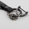 Hbrn5 Car Key Rings Quality Carbon Fiber Keychain Waist Buckle For Chevrolet Corvette Montana TrailBlazer Silverado Traverse Camaro