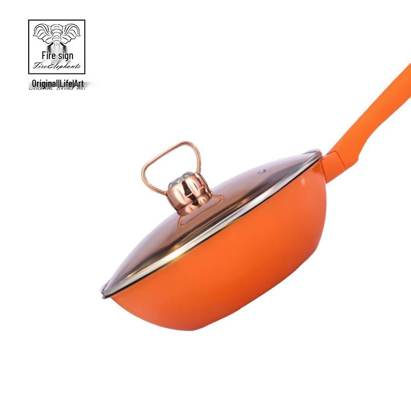 Huoxiang Eight-Direction Wealth Non-stick Wok