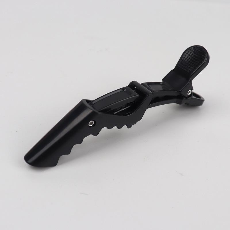 Traceless Styling Hair Clips for Hairdressers - Alligator and Duckbill Side Positioning Clips