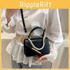 Simulation Fashion Pearl Chain Decoration Women Shoulder Bag For Daily Use