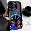 QLF x PNL Pnl Singer Soft TPU Case For iPhone 16 15 11 13 14 12 Pro Max 15 Plus Mini Coque 16Pro Shockproof Silicone Phone Cover