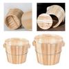 Wooden Rice Steamer Storage Container for Dumpling Restaurant Household