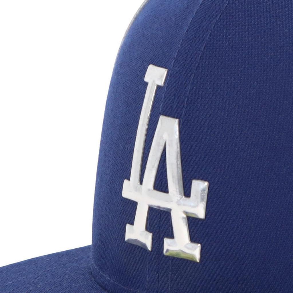 New Era 59FIFTY MLB Sorayama Hajime Collaboration Cap LA Dark Royal 7 5950 SORAYAMA TPU LOSDOD DROY SLV 5/8