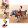 Halloween Pet Costume With Scary Sword Transform For Small Dogs