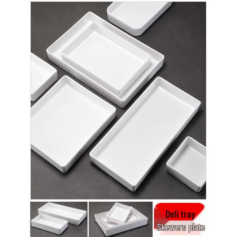 Melamine Commerciële Voedsel Display Bord