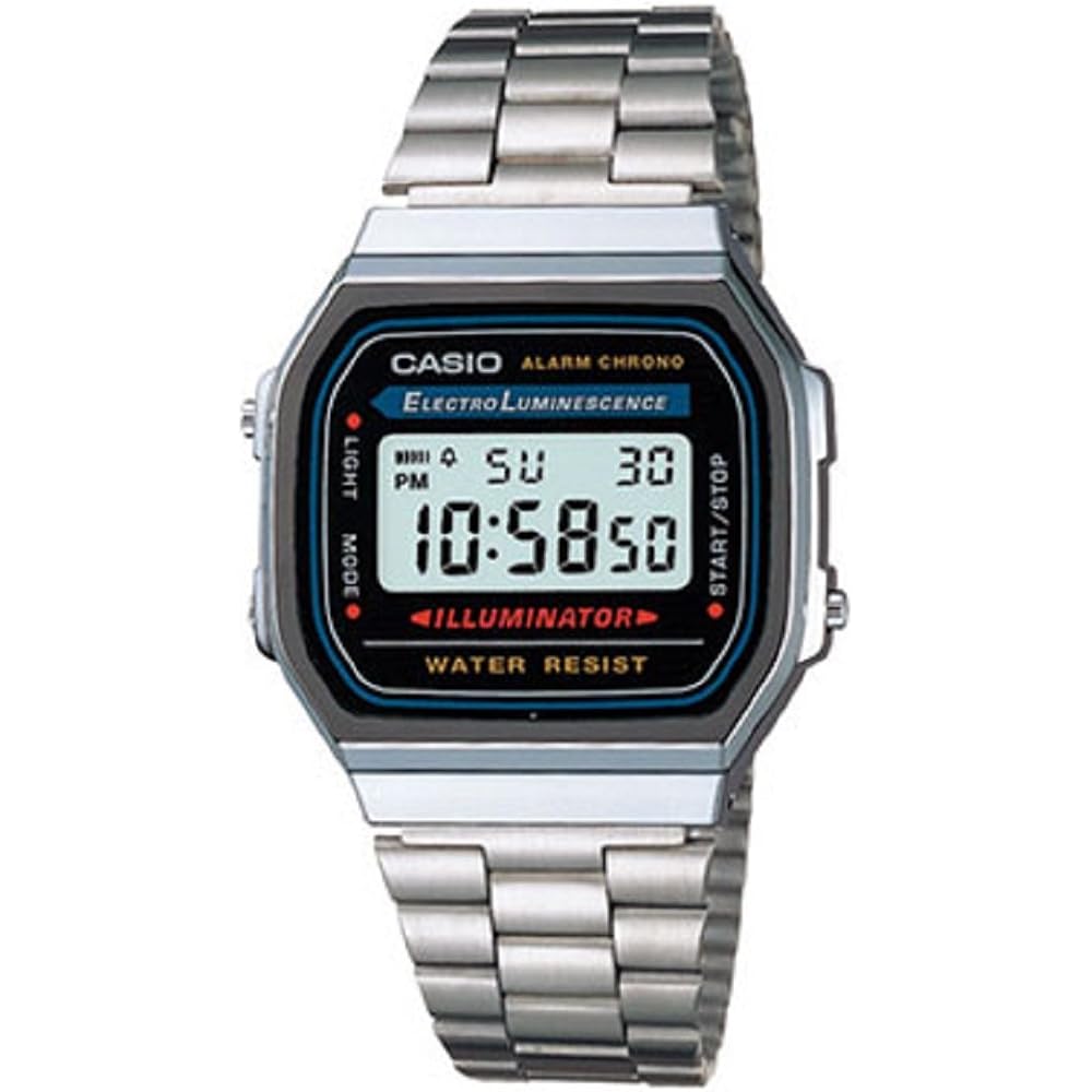 CASIO [Casio] Standard Digital Men s Watch A168WA-1 “Parallel Imported Product”